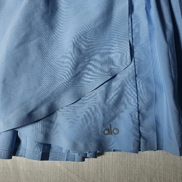 Alo Aces Pleated Tennis Skirt - Picture 4 of 7